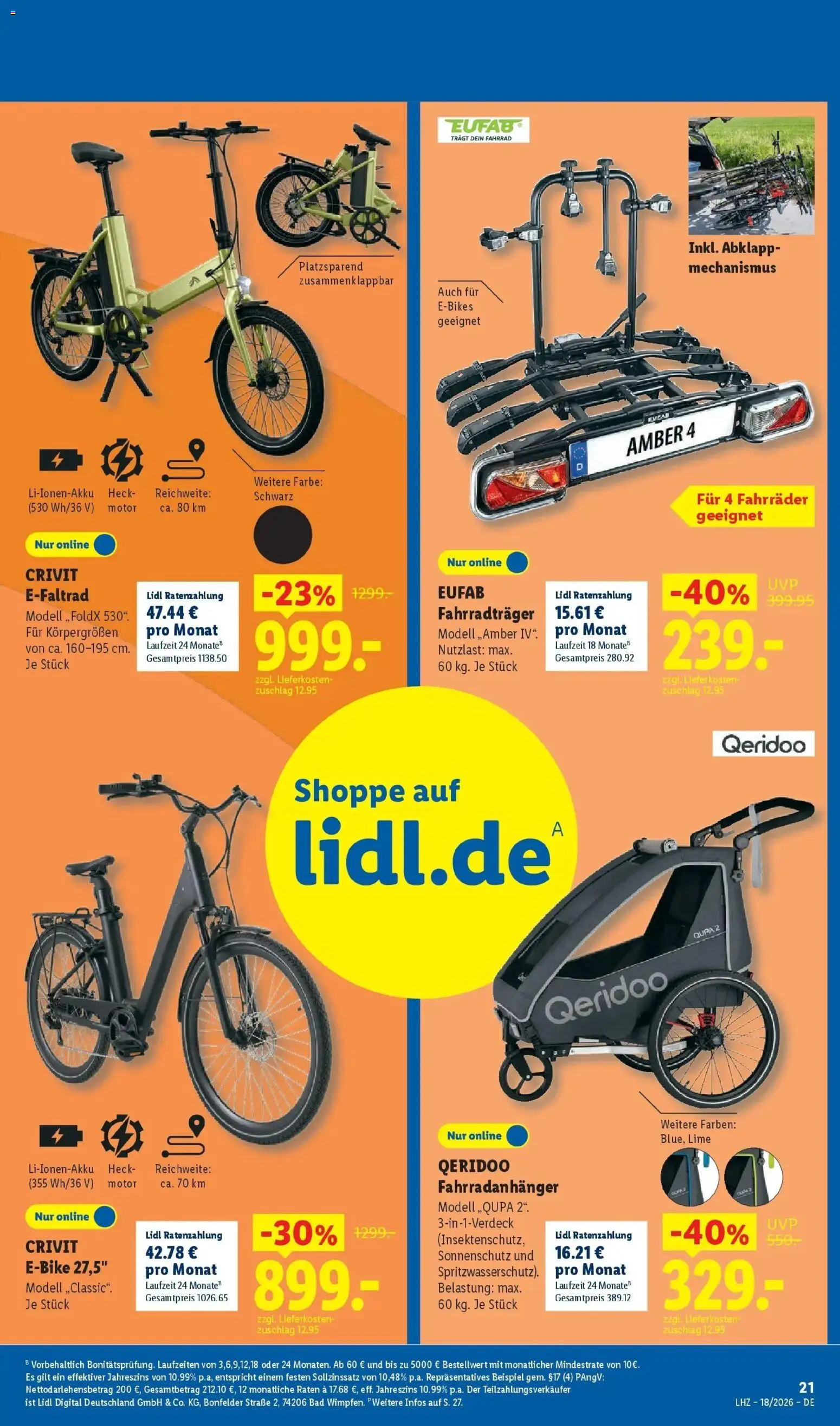 Lidl Německo leták od 27.04.2026 💥 Nenechte si ujít TOP nabídky! ⭐ | Česko
