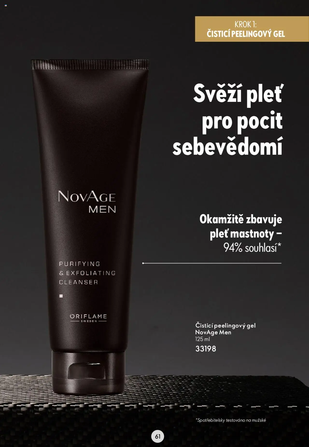 Oriflame katalog Novage+ od 23.04.2024 | Strana: 61