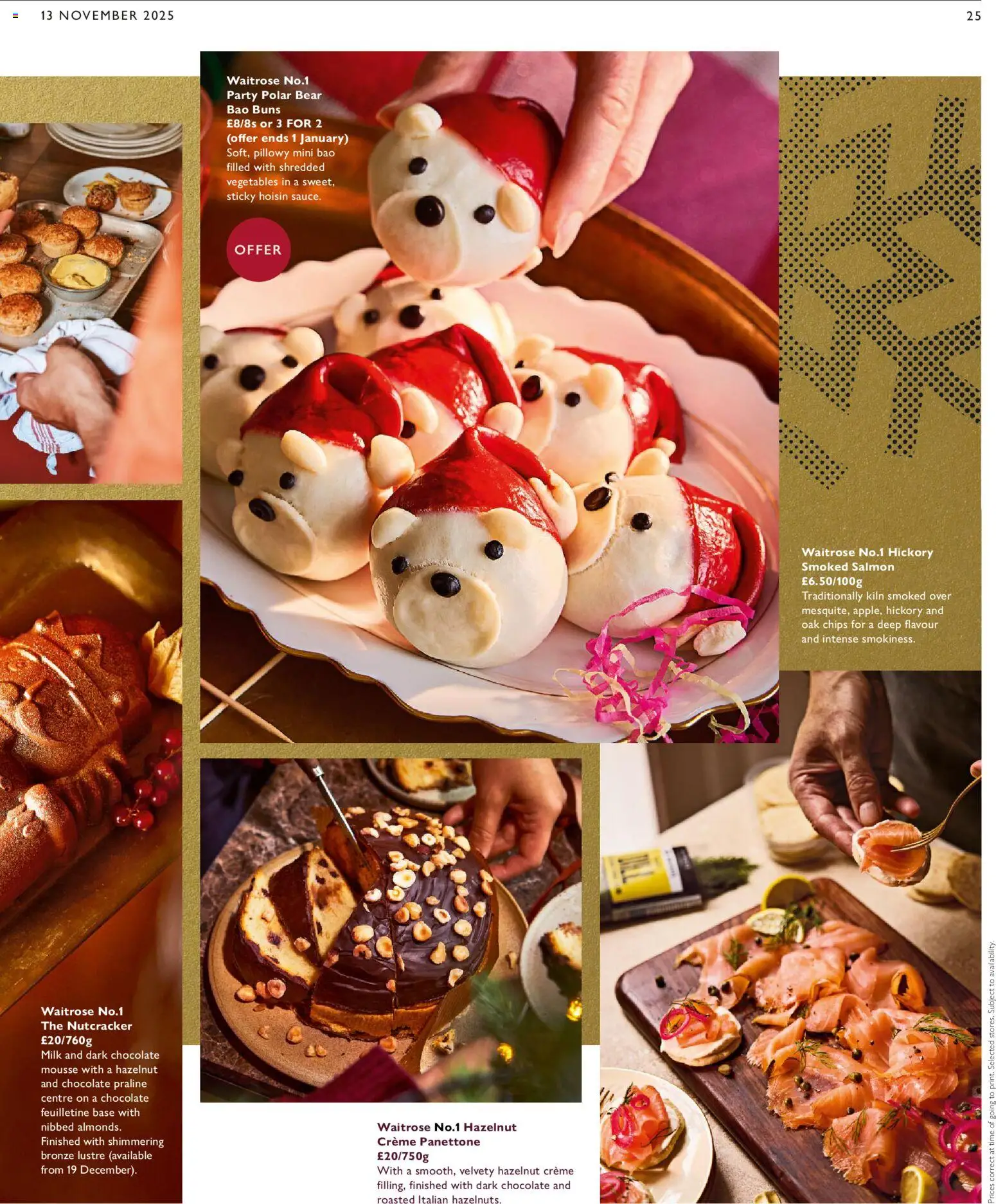 {H1} | Page: 25 | Products: Salmon, Milk, Chocolate, Chips