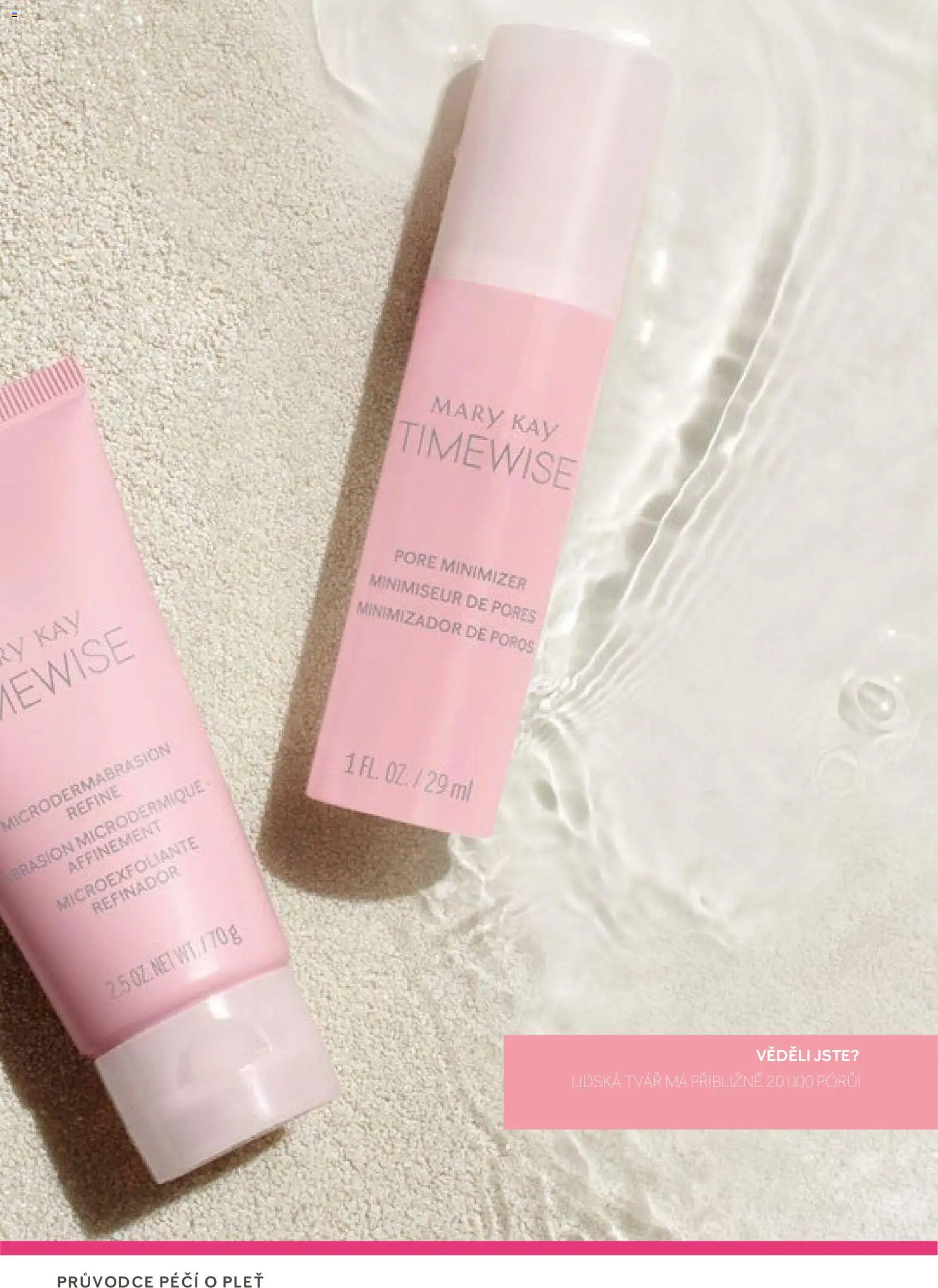 Mary Kay katalog - Průvodce péčí o pleť od 16.04.2026 | Strana: 58