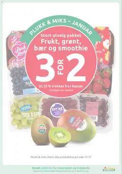 Forhåndsvisning av Joker kundeavis gyldig fra 13.01.2026 | Side: 12