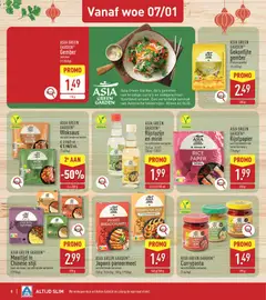 Aldi folder week 1 - Voorbeeld van een folder van Aldi, geldig van 05.01.2026 | Pagina: 8 | Producten: Gember