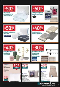 ERMITAŽAS leidinys galioja nuo 03.11.2025 | Puslapis: 7 | Prekių: Pagalvė, Antklodė