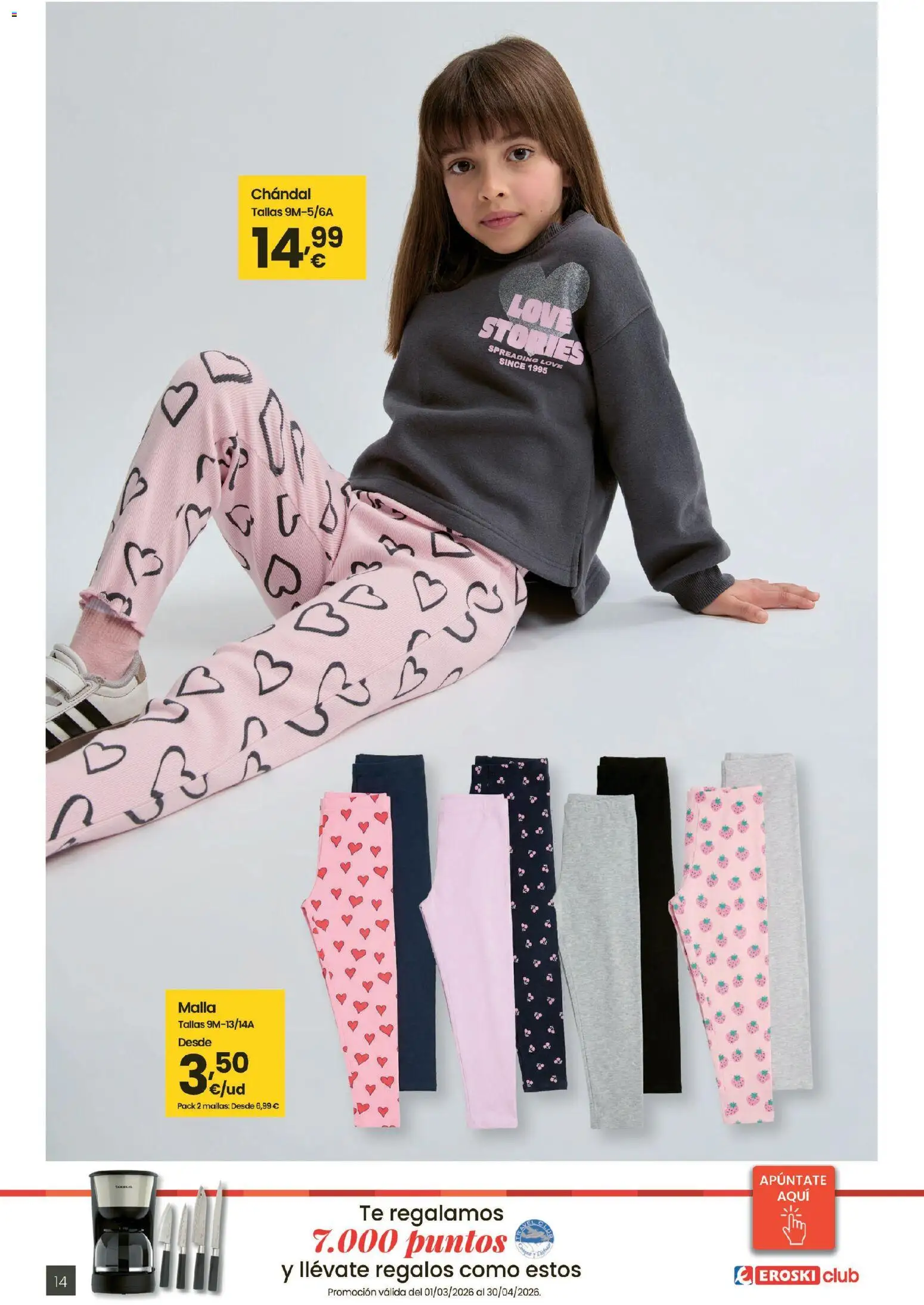 Eroski Moda primavera-verano 2026 │ válido desde el 26.03.2026 | Página: 14 | Productos: Té