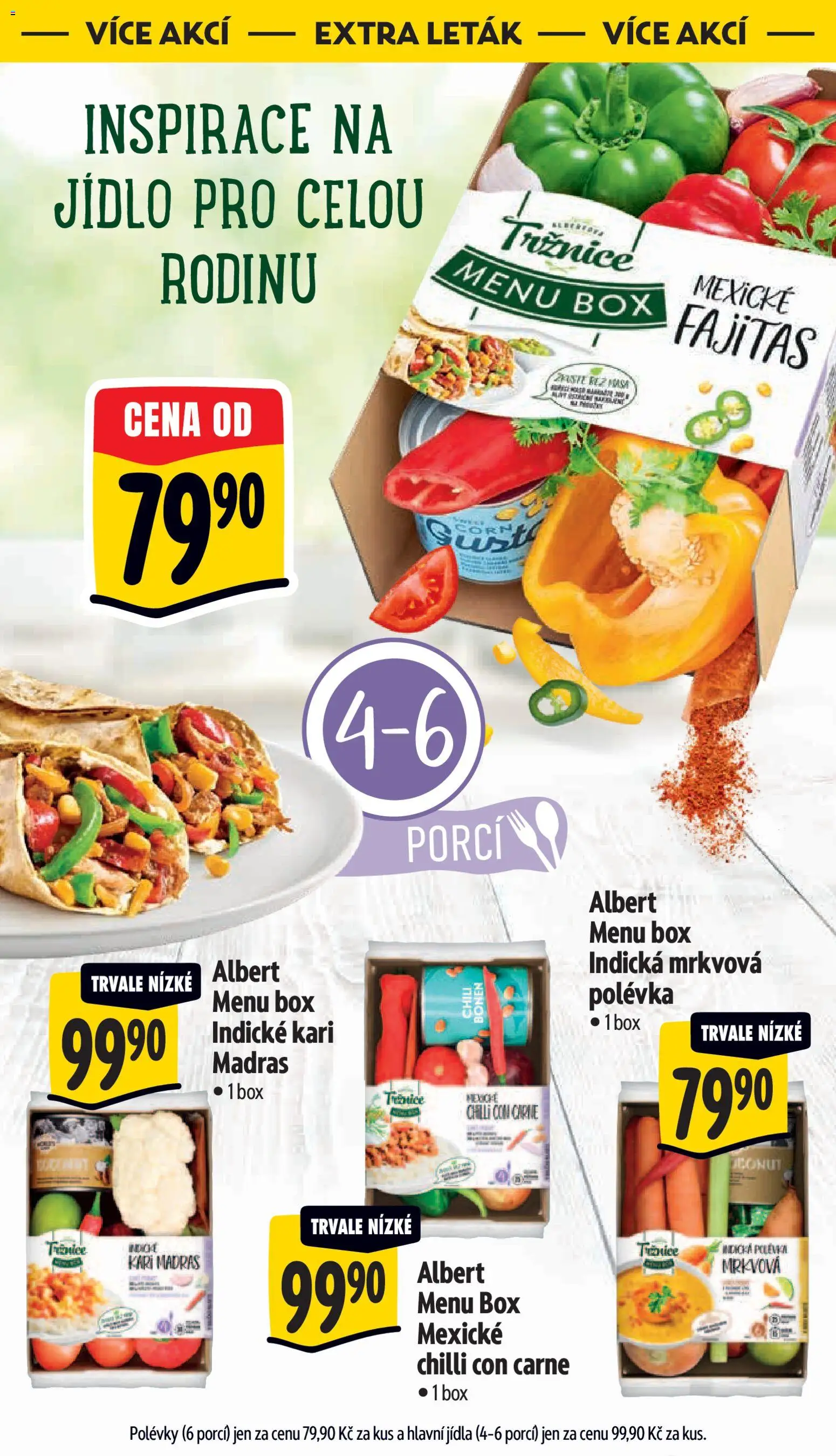 Albert leták - Supermarket od 01.04.2026 | Strana: 39 | Produkty: Box, Chilli con carne
