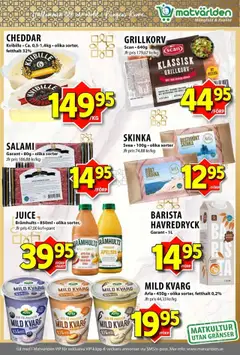 Matvärlden reklamblad aktuell från 15.09.2025 | Sida: 4