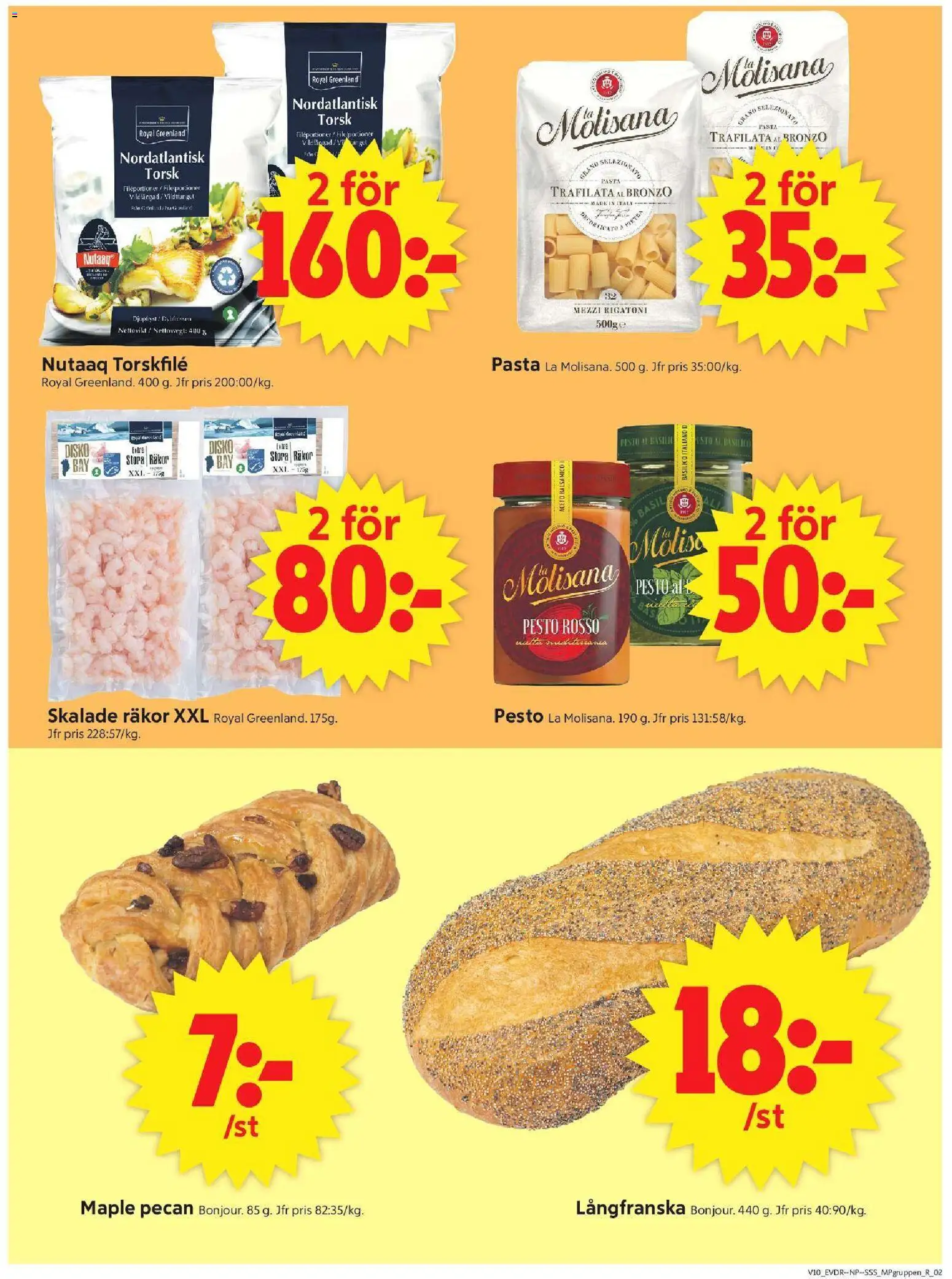 ICA Supermarket reklamblad aktuell från 02.03.2026 | Sida: 11
