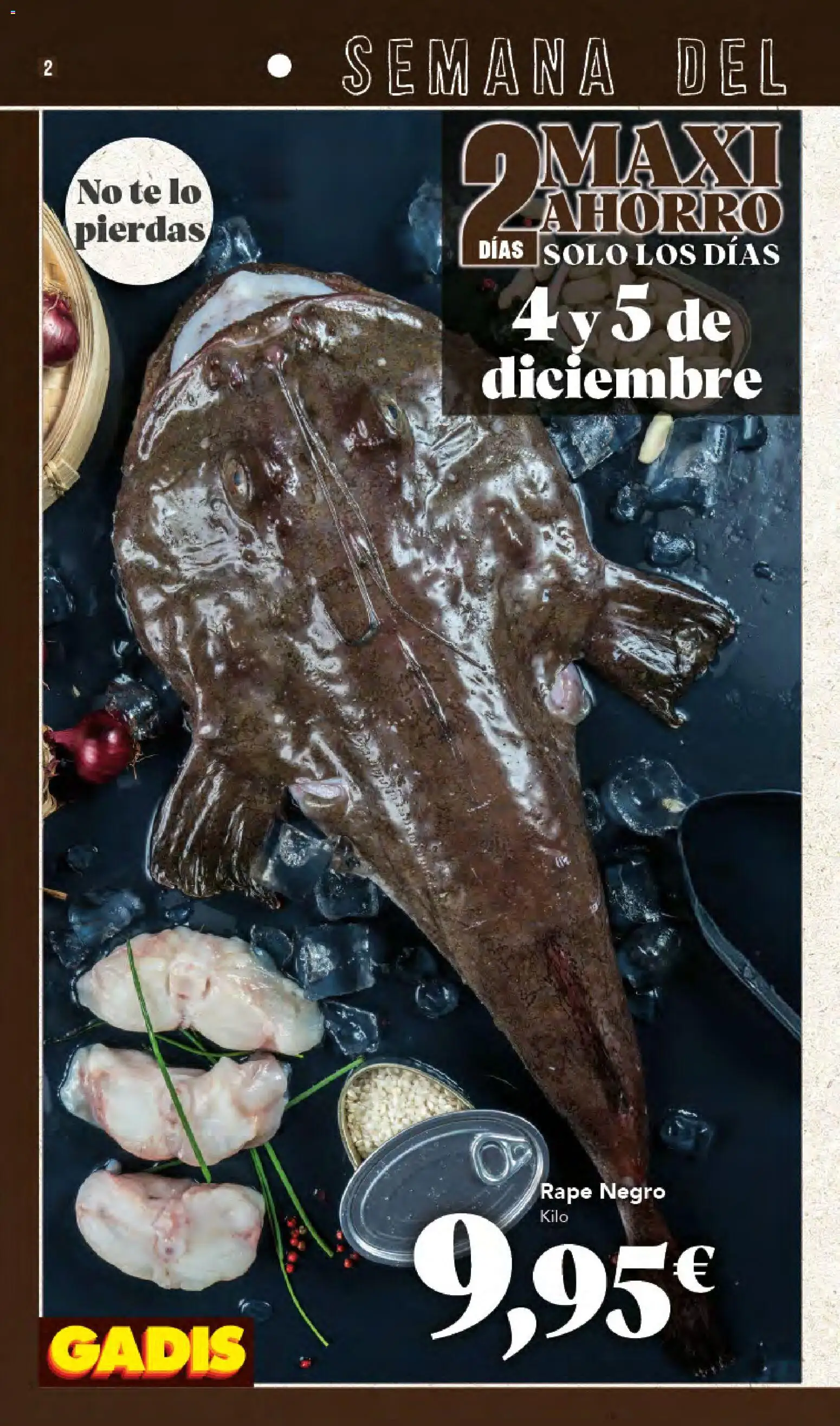 Gadis - folleto │ válido desde el 04.12.2025 | Página: 2 | Productos: Té