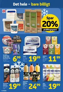 Løvbjerg - Tilbudsavis gyldig fra 13.02.2026 | Side: 8 | Produkter: Smør, Yoghurt, Skyr, Carpete