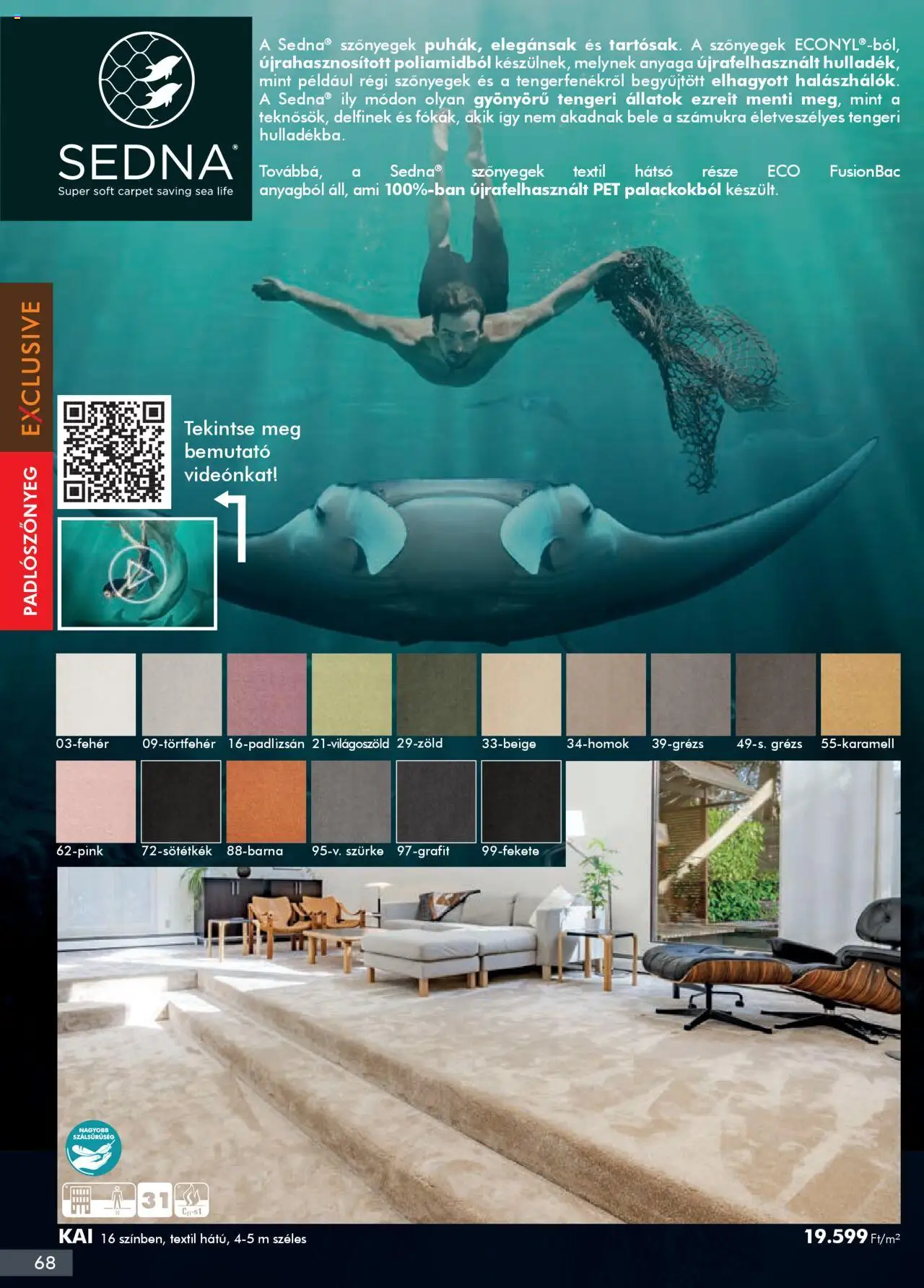 Diego akciós ujság - amely érvényes a következő dátumtól: 02.10.2025 | Oldal: 68 | Termékek: Szőnyegek, Padlószőnyeg