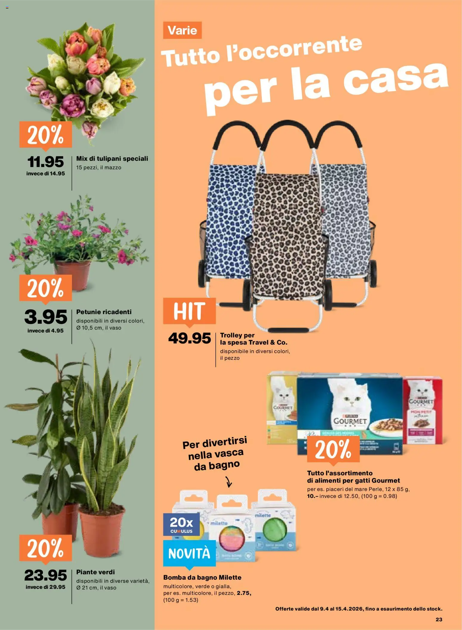 Migros aktionen IT – gültig ab 09.04.2026 | Seite: 23