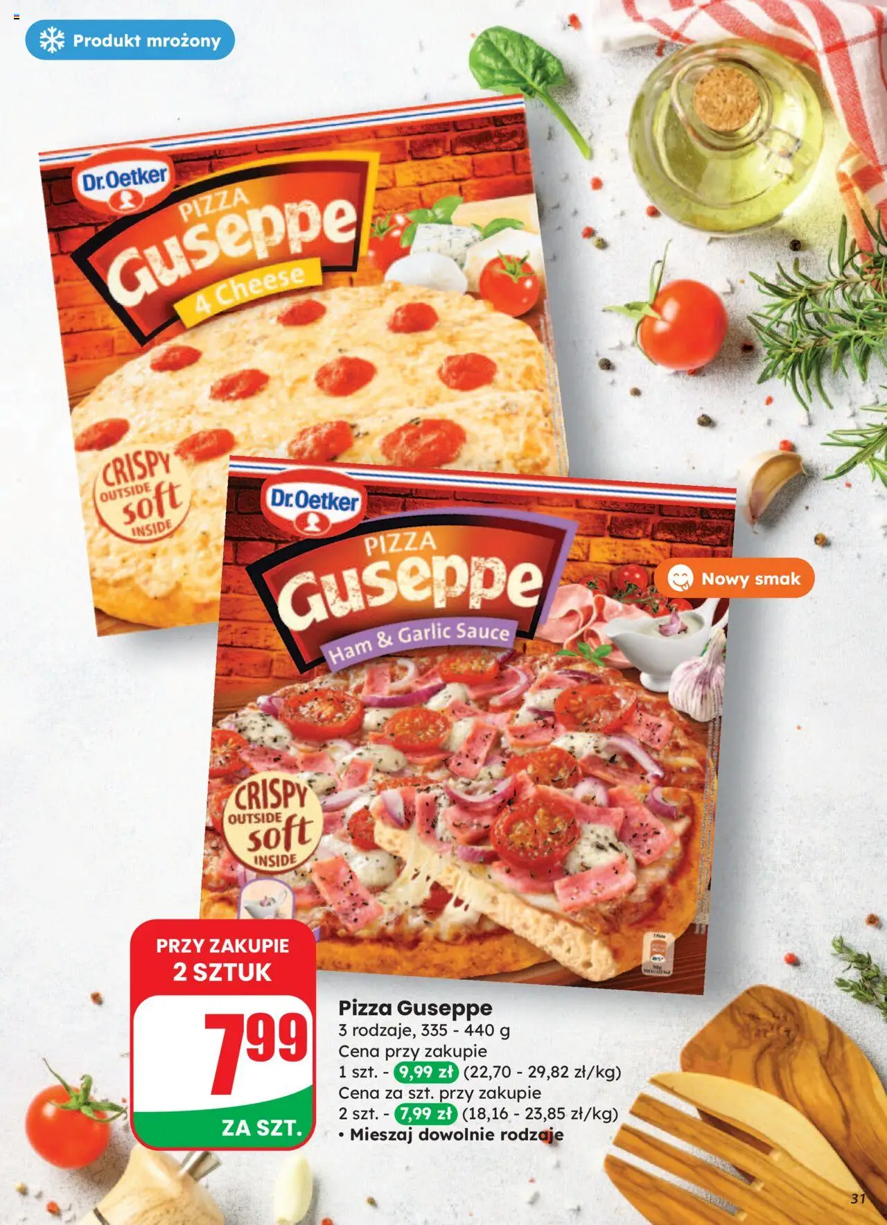 Dino Gazetka od 13.08.2025 | Strona: 31 | Produkty: Pizza