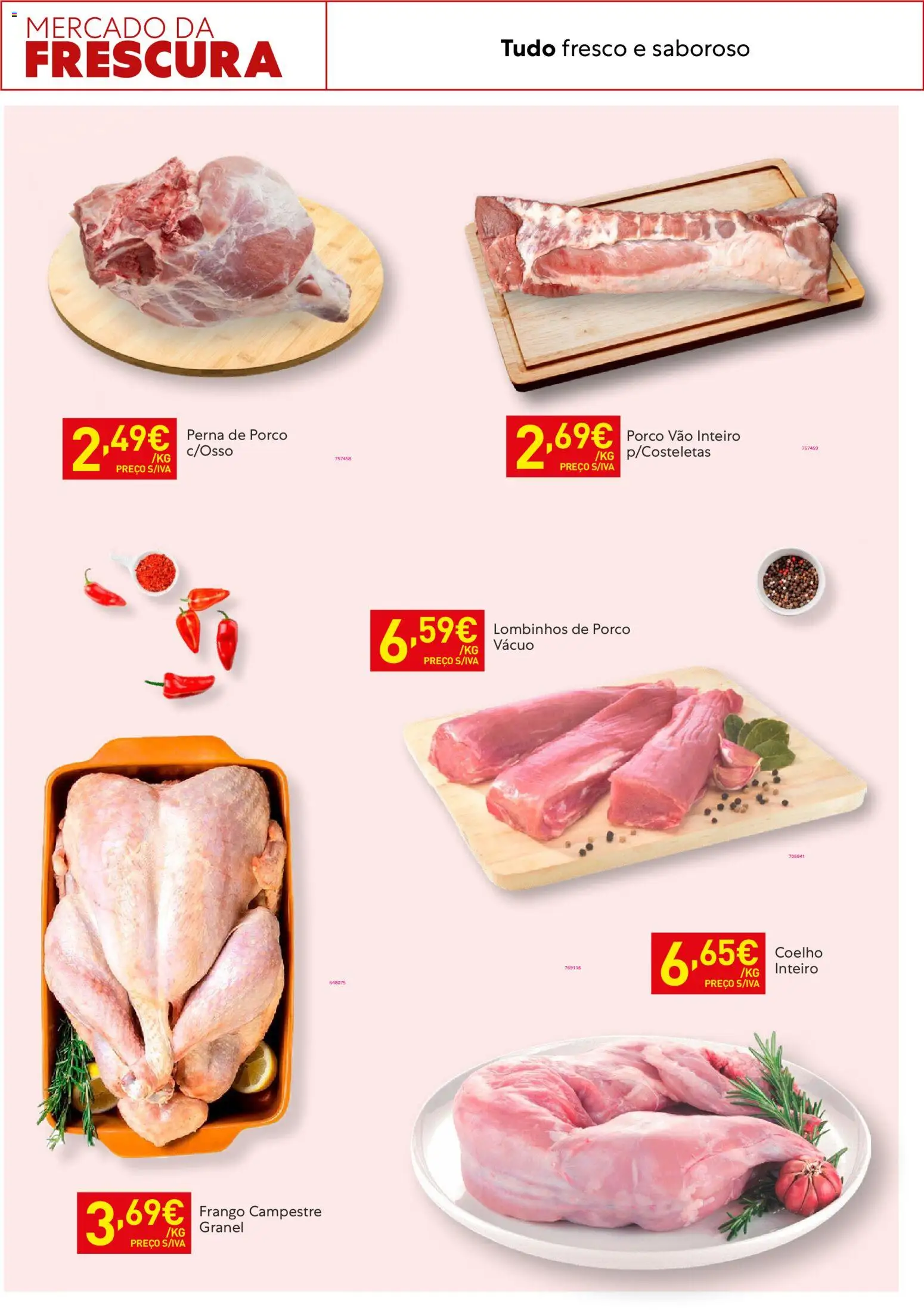 Recheio folheto │ válido de 27.01.2026 | Página: 6 | Produtos: Frango, Coelho