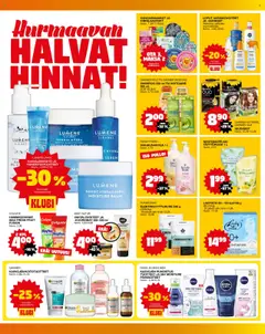  | Sivu: 9 | Tuotteet: Shampoo, Hoitoaine, Vitamiinit