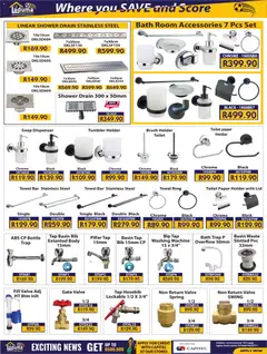 Laduma Hardware specials catalogue – valid from 01.02.2026 | Page: 11