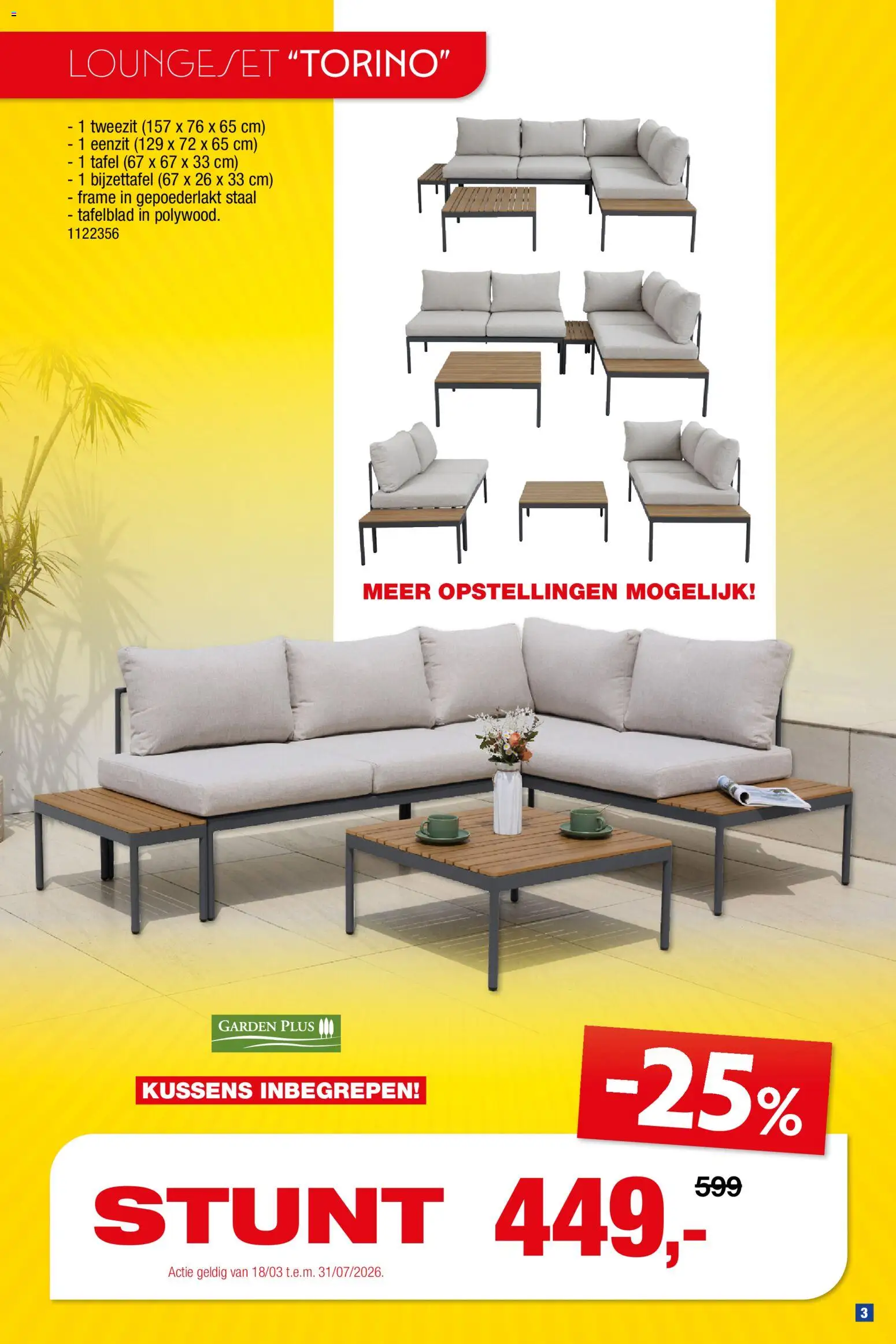 {H1} | Pagina: 3 | Producten: Kussens, Tafel