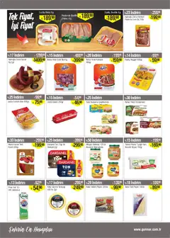 15.11.2025 tarihinden itibaren geçerli olan Gürmar kataloğu önizlemesi | Sayfa: 4