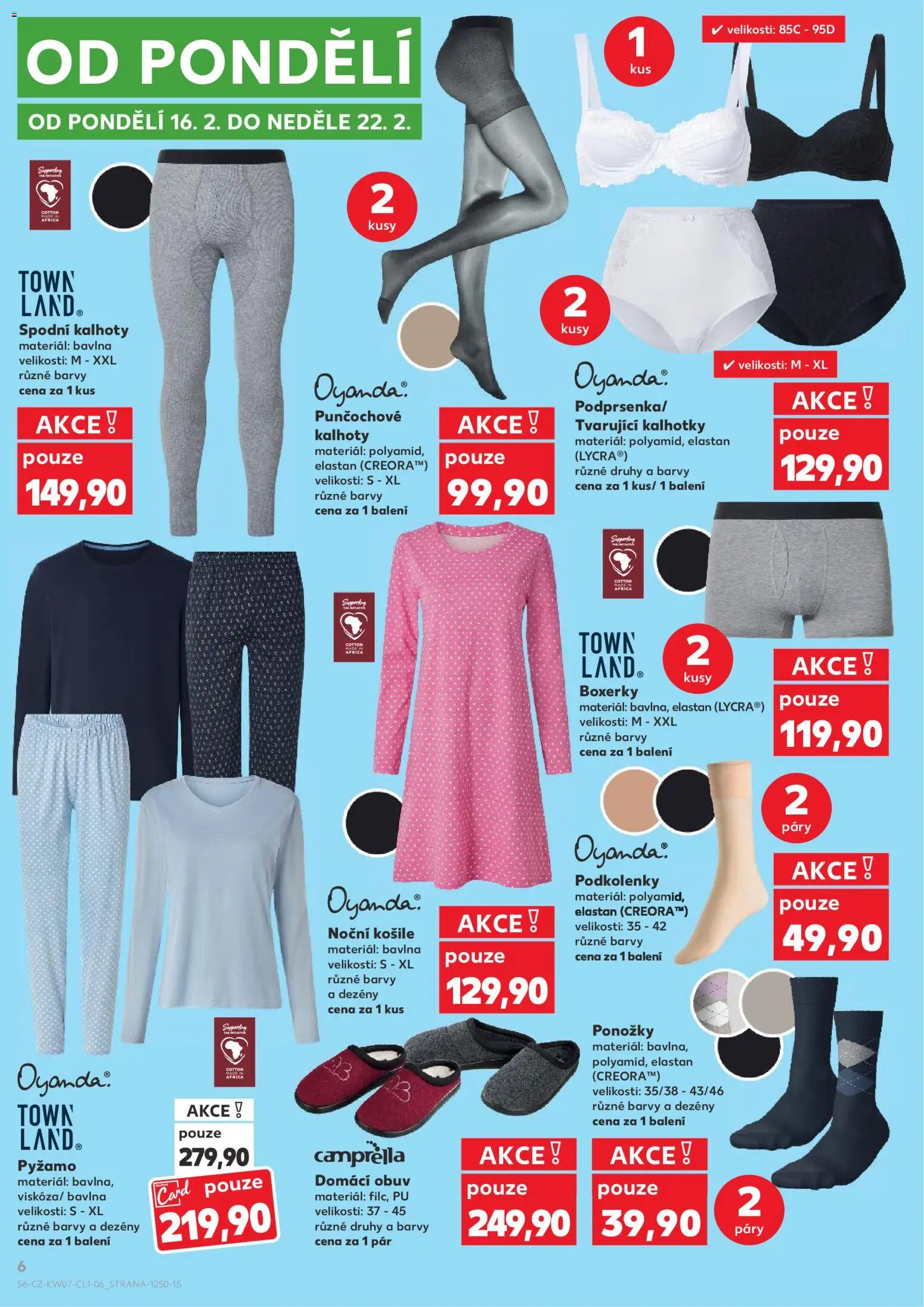 Kaufland leták - Praha 8 od 11.02.2026 | Strana: 6