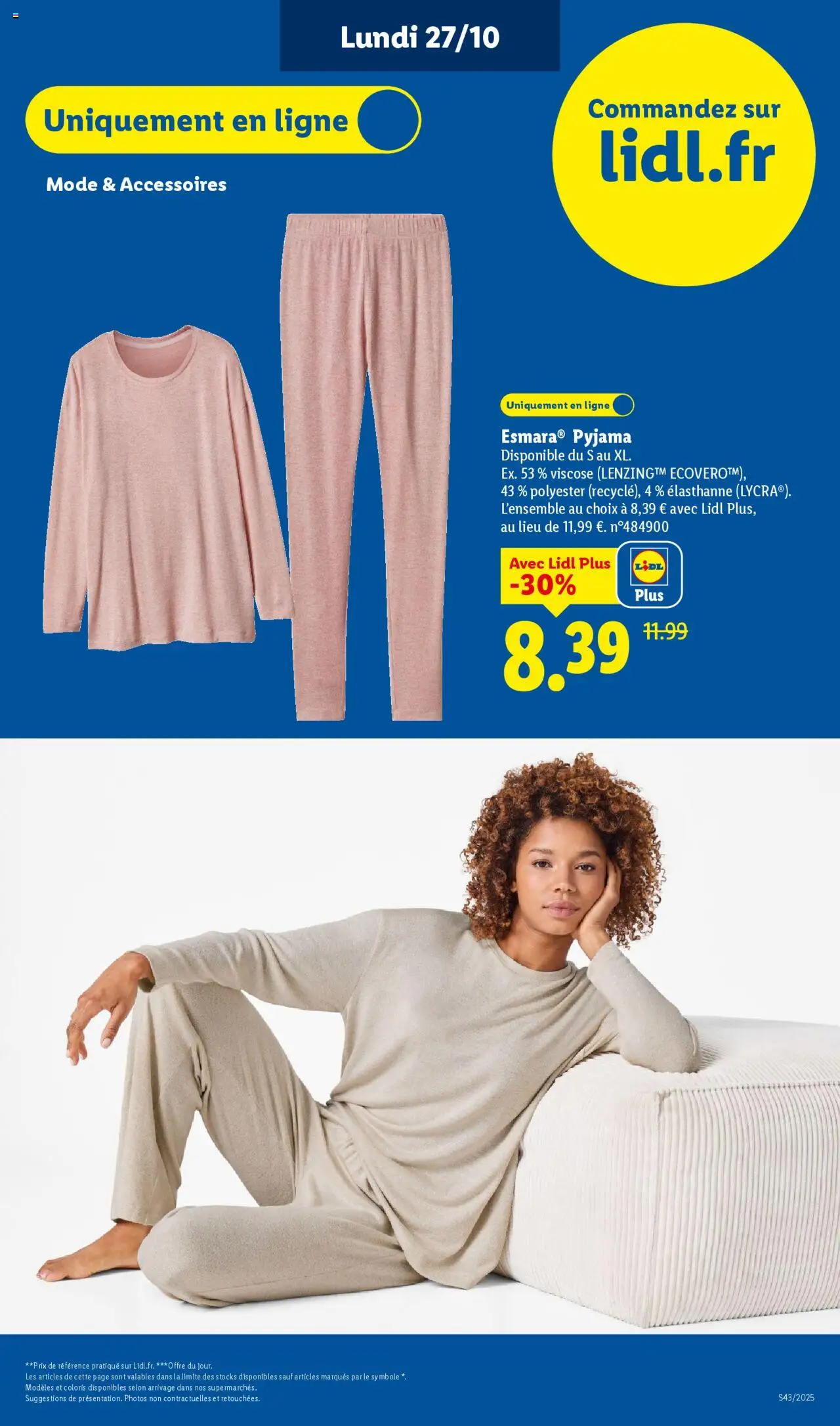 {H1} | Page: 59 | Produits: Pyjama
