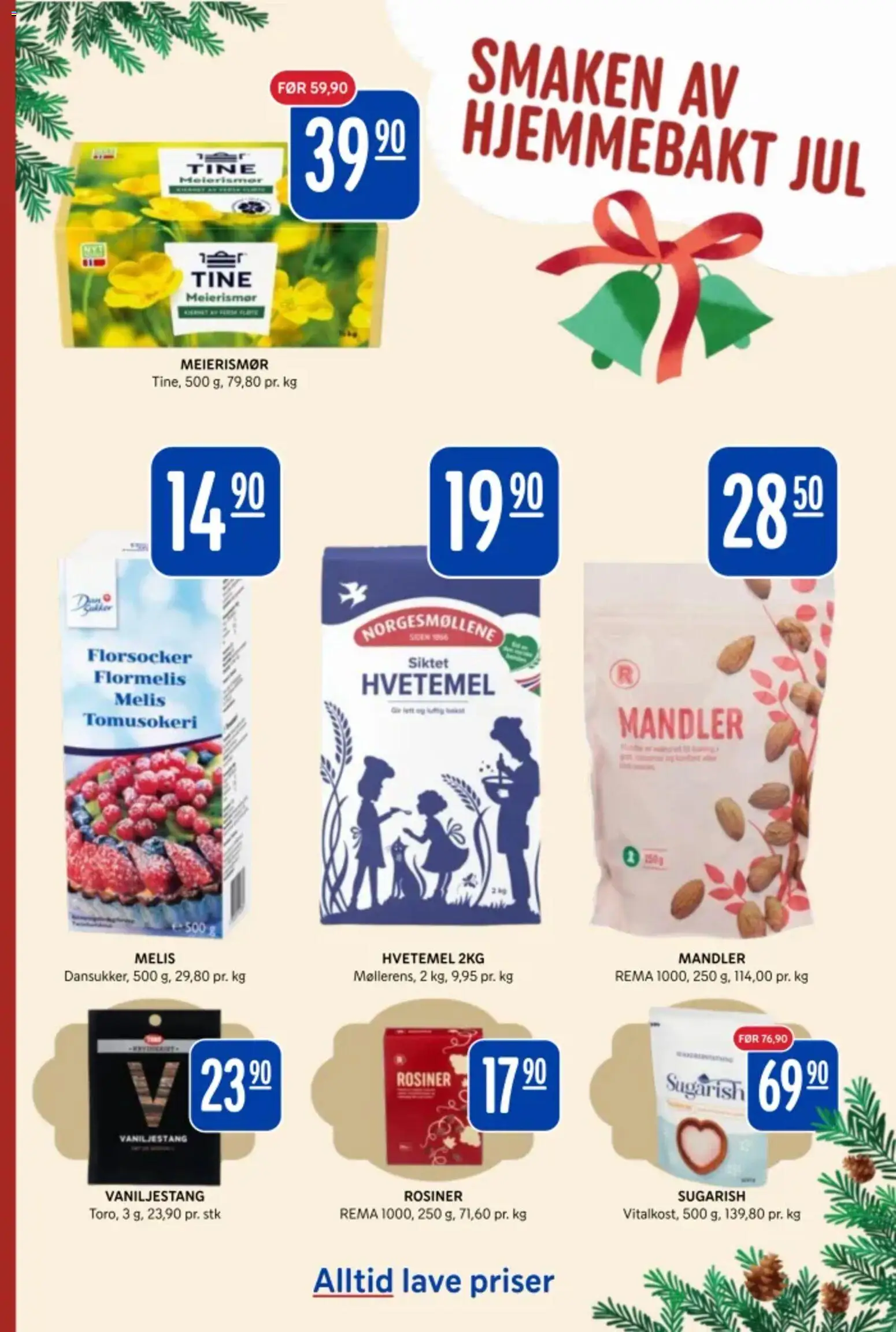 {H1} | Side: 30 | Produkter: Prelungitor, Rosiner, Biltong knife, Mandler