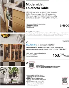 Vista previa Catálogo IKEA Cocinas válido desde el 01.09.2025 | Página: 35 | Productos: Horno de aire forzado, Té, Horno, Cocina