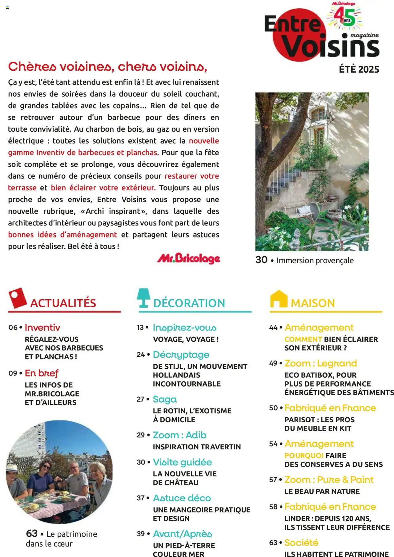  | Page: 3 | Produits: Meuble, Barbecue, Magazine