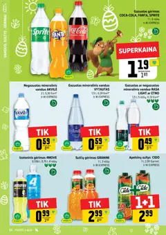 IKI leidinys galioja nuo 16.03.2026 | Puslapis: 54 | Prekių: Pupelės, Kavos pupelės, Kava