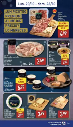 Vista previa Queso madurado con cerveza, Queso madurado con cerveza 200 g válido desde el 20.10.2025 | Página: 17