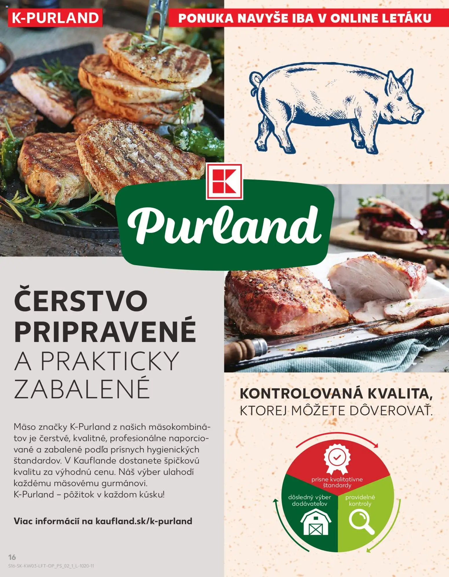 Kaufland SK akciós ujság - amely érvényes a következő dátumtól: 15.01.2026 | Oldal: 16