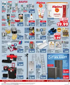 Kaufland Prospekt 	 - gültig ab dem 31.07.2025 | Seite: 21 | Produkte: Schrank, Wasser, Koffer