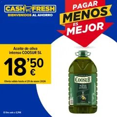 Vista previa Cash Fresh folleto válido desde el 14.01.2026