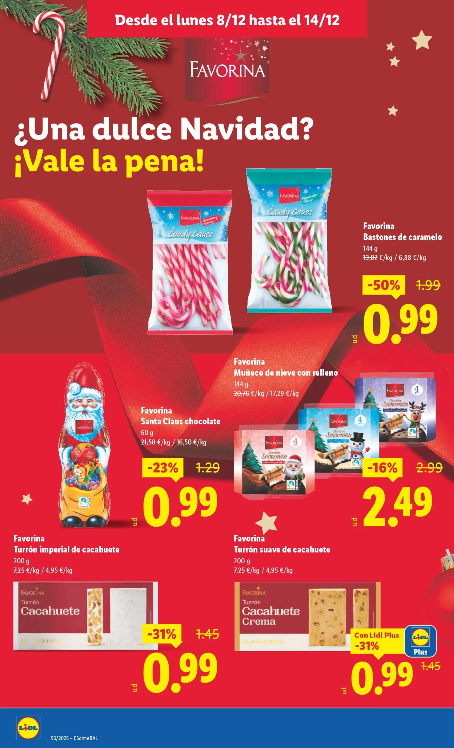 Lidl folleto │ válido desde el 08.12.2025 | Página: 22 | Productos: Chocolate, Crema