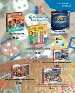 Pré-visualização El Corte Ingles folheto válido de 11.11.2025 | Página: 155 | Produtos: Jogos, Mesa