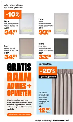 Kwantum - Folder - Voorbeeld van een folder van Kwantum, geldig van 02.02.2026 | Pagina: 15 | Producten: Kom