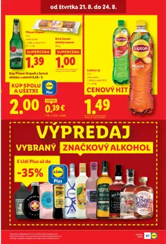 Lidl leták │ platný od 18.08.2025 | Strana: 65