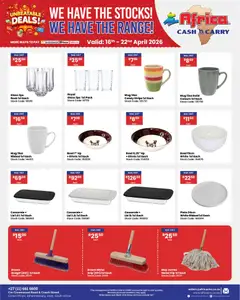 Africa Cash & Carry specials catalogue – valid from 16.04.2026 | Page: 35