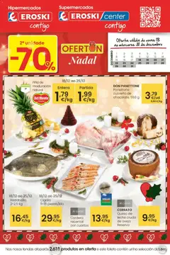 Vista previa Eroski - Navidad  válido desde el 18.12.2025