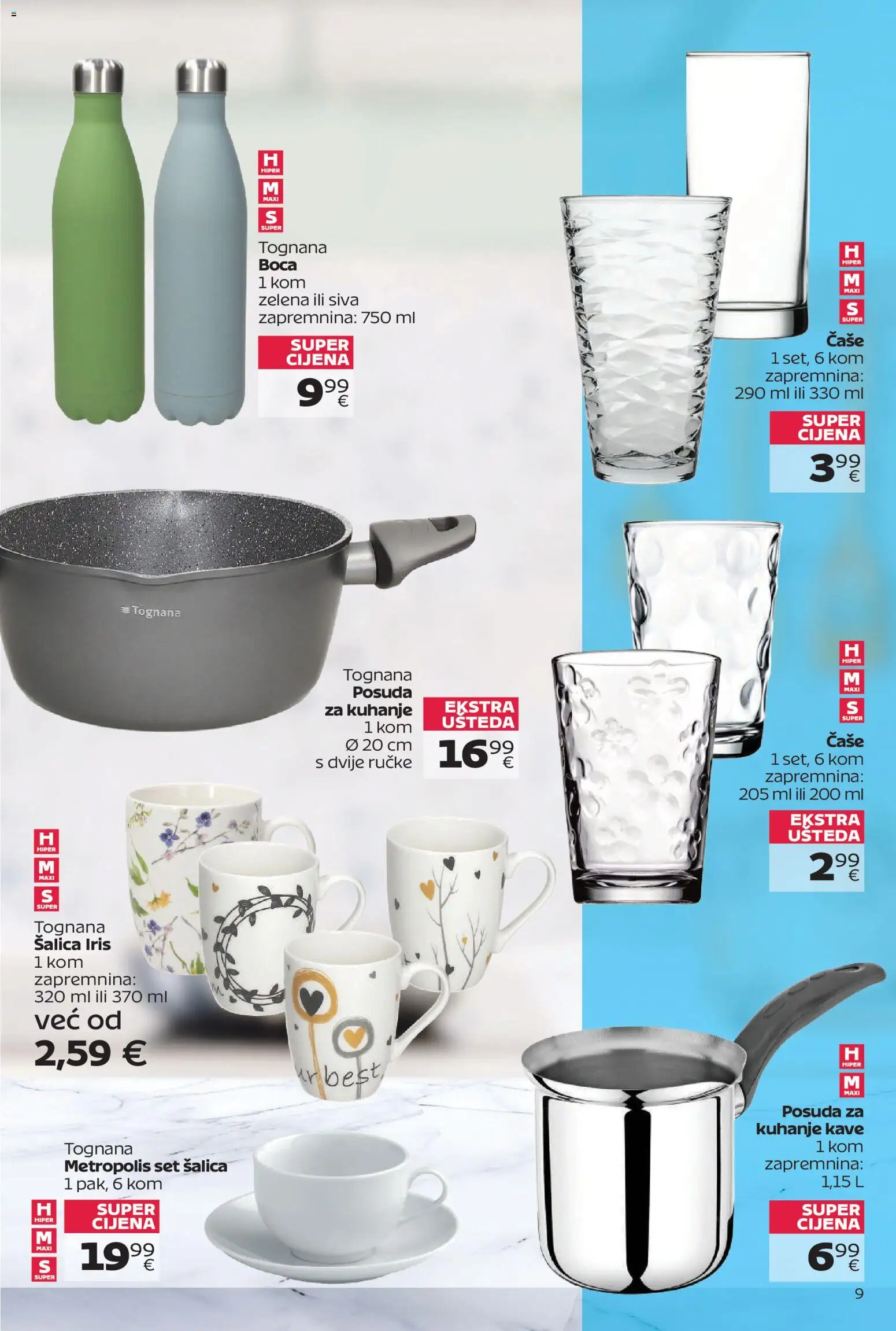 Tommy katalog | vrijedi od 09.02.2026 | Stranica: 9