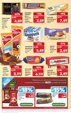 Ofertele Kaufland valabile de la 25.02.2026 | Pagină: 34