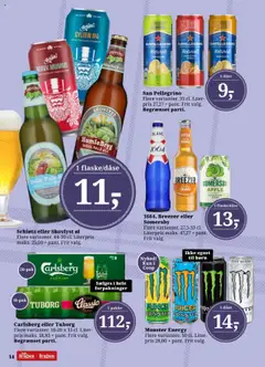 Dagli'Brugsen Tilbudsavis gyldig fra 01.08.2025 | Side: 15 | Produkter: Mango, Øl, Cider, Is