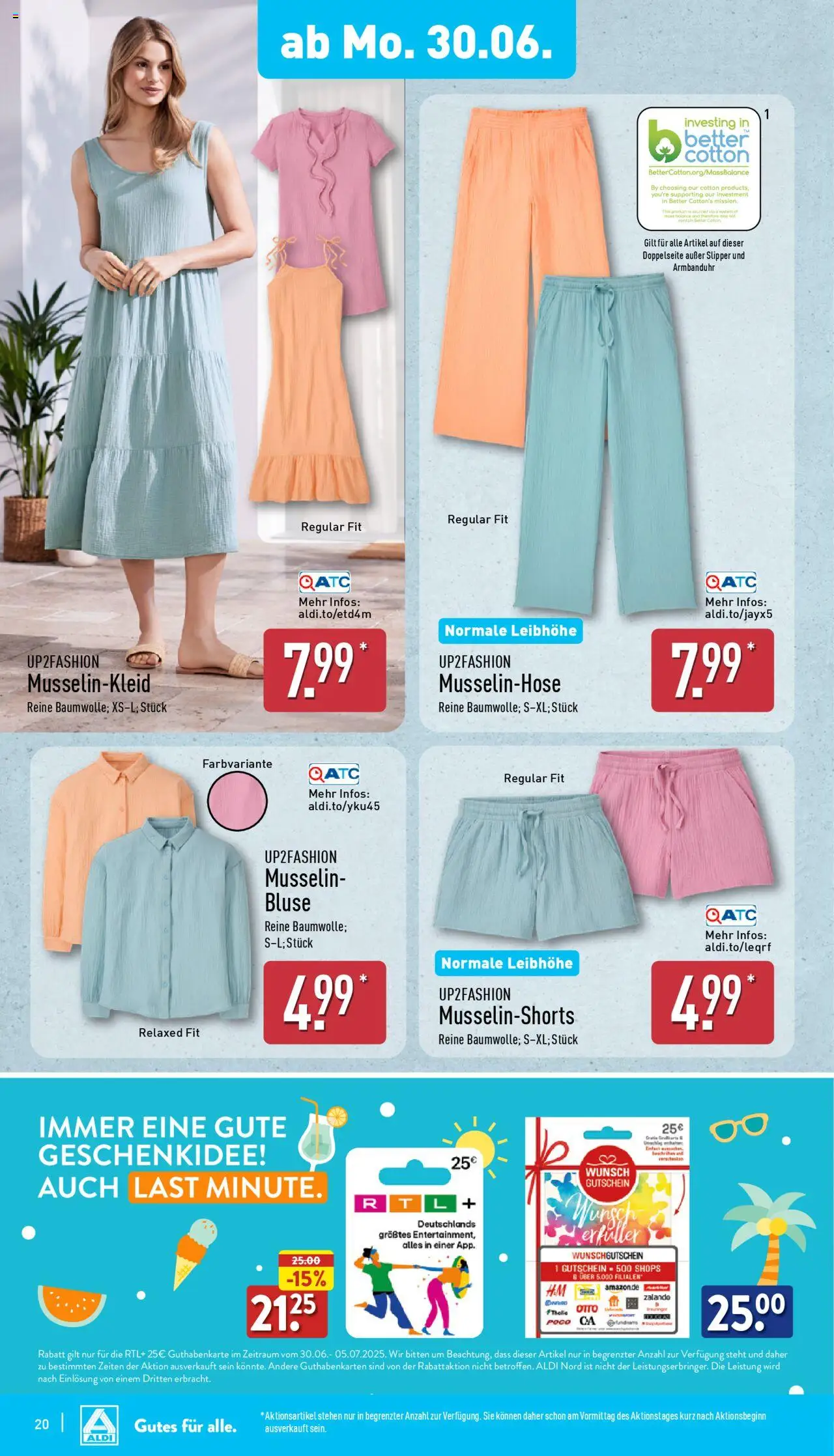 Aldi Prospekt 	 - gültig ab dem 30.06.2025 | Seite: 24 | Produkte: Notebook, Home creation