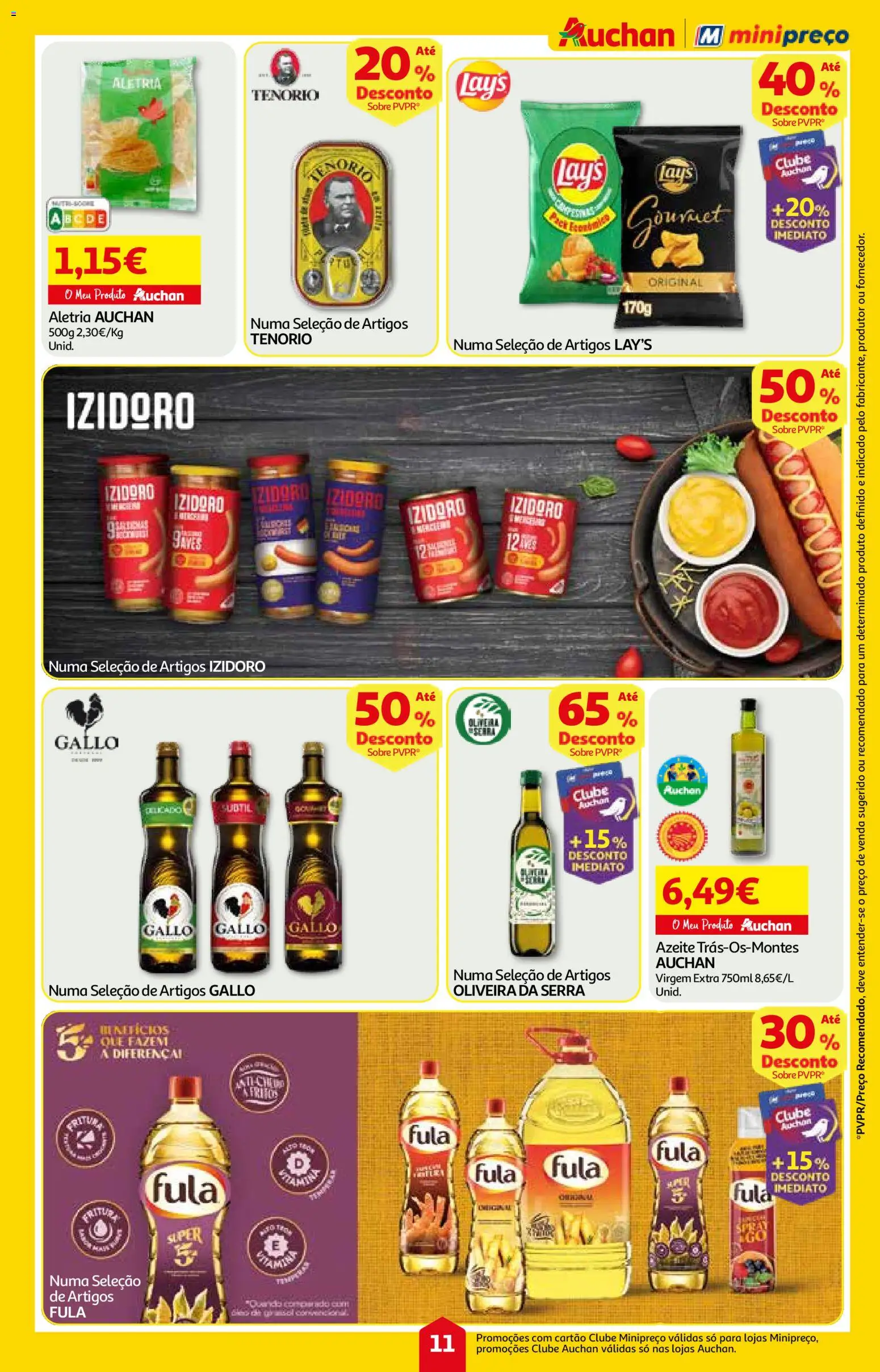 Minipreço folheto │ válido de 27.11.2025 | Página: 11 | Produtos: Azeite