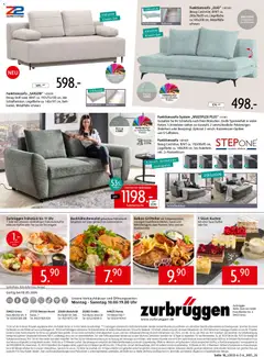 Zurbrüggen Prospekt 	 ab 28.03.2026 gültig | Seite: 40 | Produkte: Bett, Kaffee, Pommes, Pommes frites