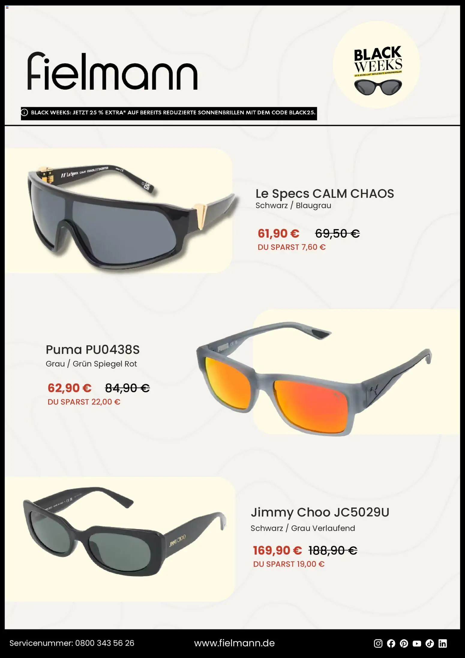 Fielmann - Black Friday – gültig ab 10.11.2025 | Seite: 4 | Produkte: Spiegel