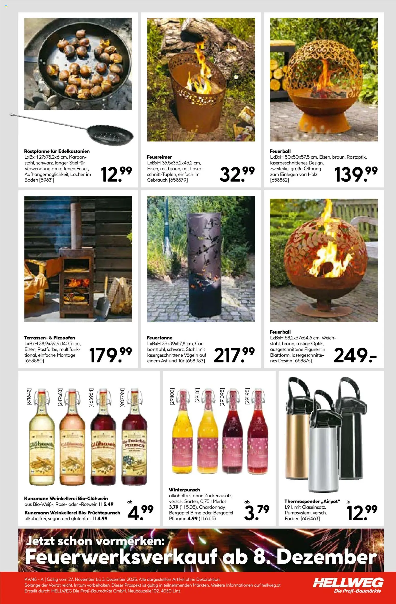 HELLWEG Flugblatt gültig ab 27.11.2025 | Seite: 23 | Produkte: Birne
