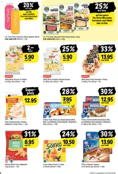 'The Green Mountain Plant-Based Burger, 230 g, Plant-Based Burger ab 23.04.2026 gültig | Seite: 8