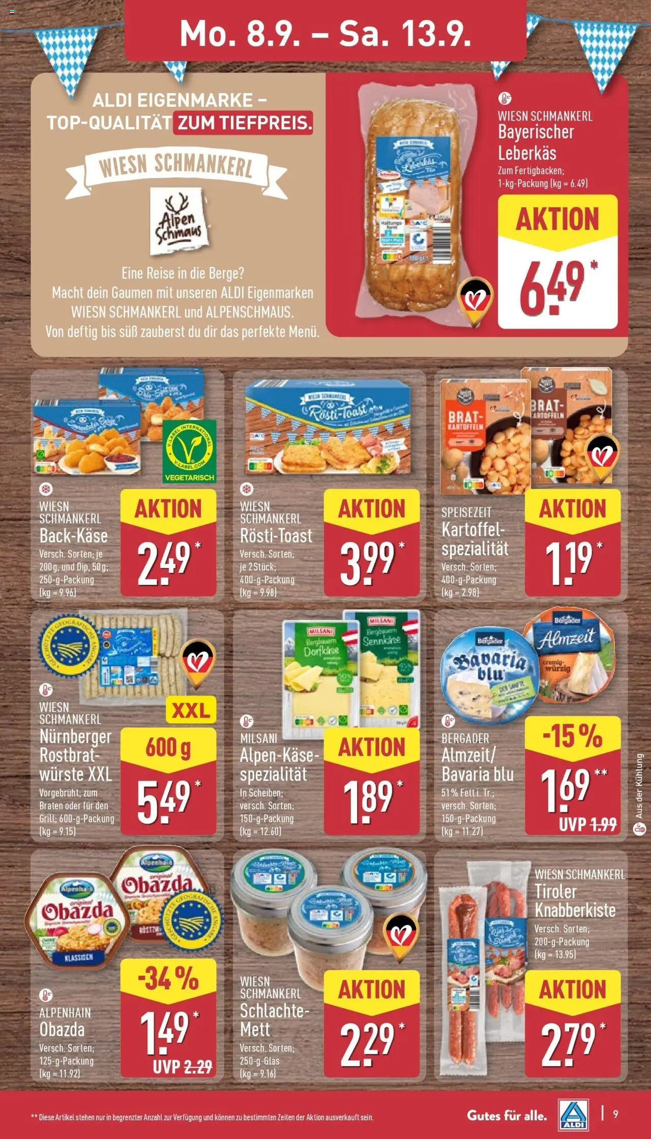 Aldi Prospekt Hildburghausen – gültig ab 07.09.2025 | Seite: 13 | Produkte: Kartoffeln