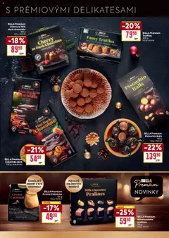 Náhled letáku Billa leták - Premium od 22.10.2025 | Strana: 11 | Produkty: Čokoláda, Crema, Truffles, Milk chocolate