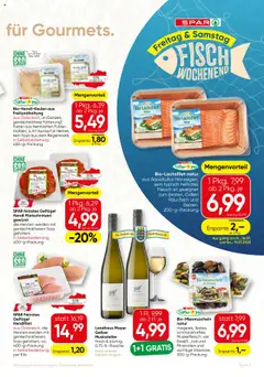 SPAR Gourmet Flugblatt gültig ab 17.07.2025 | Seite: 5 | Produkte: Fisch