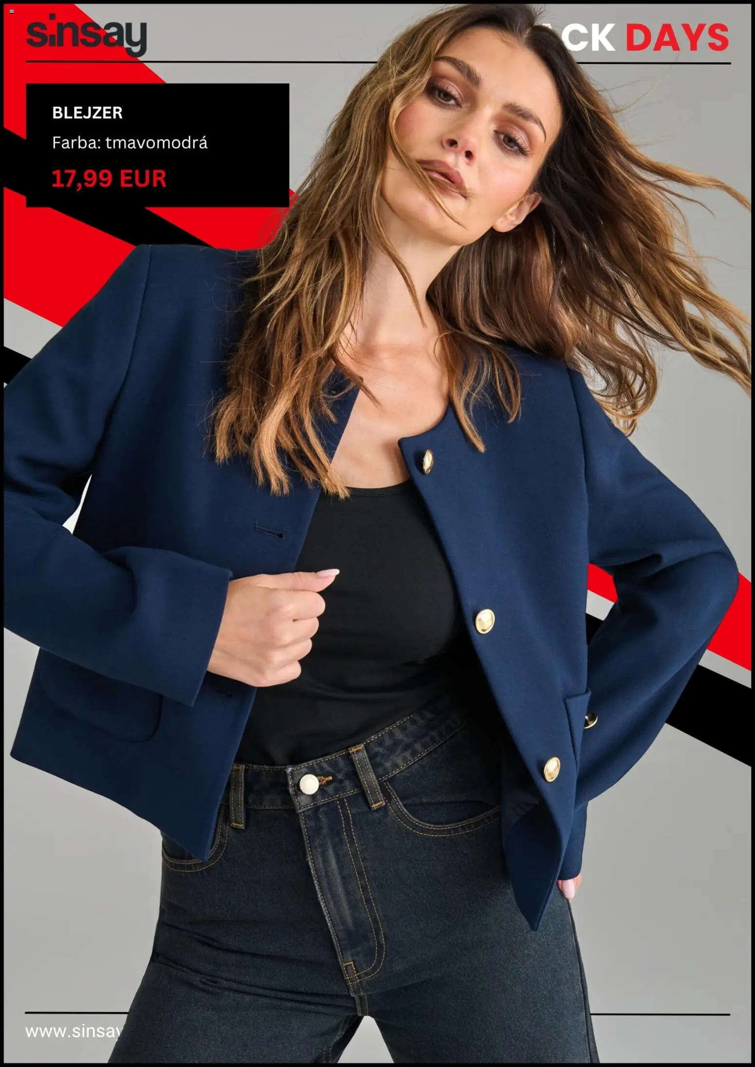 Nové Sinsay akcie – leták je platný od 04.11.2025 | Strana: 3